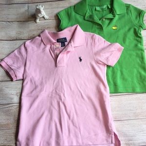 Master’s Collection/ Polo girls 4t